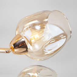 Люстра на штанге Eurosvet Marci 30164/5 золото