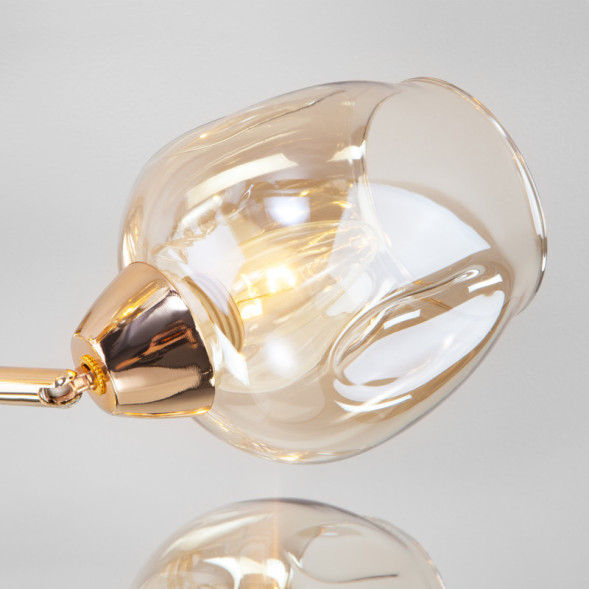 Люстра на штанге Eurosvet Marci 30164/5 золото