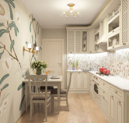 Люстра на штанге Eurosvet Marci 30164/5 золото