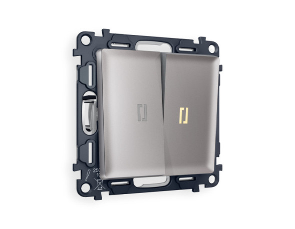 Выключатель Ambrella Volt MA504010 ALFA QUANT