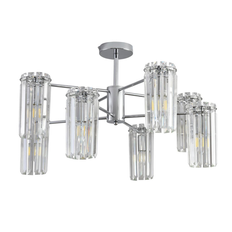 Люстра на штанге 8348/8C LUMION FAVLA