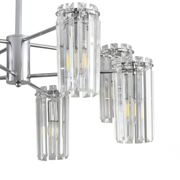 Люстра на штанге 8348/8C LUMION FAVLA