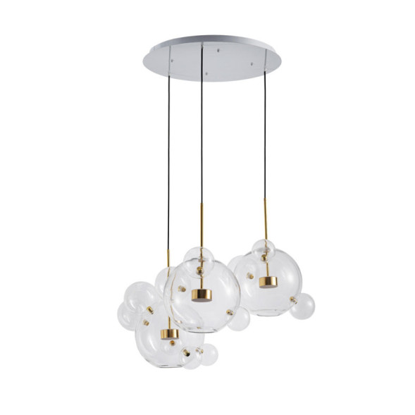 Каскадная люстра LOFT IT Bolle 2027-D3