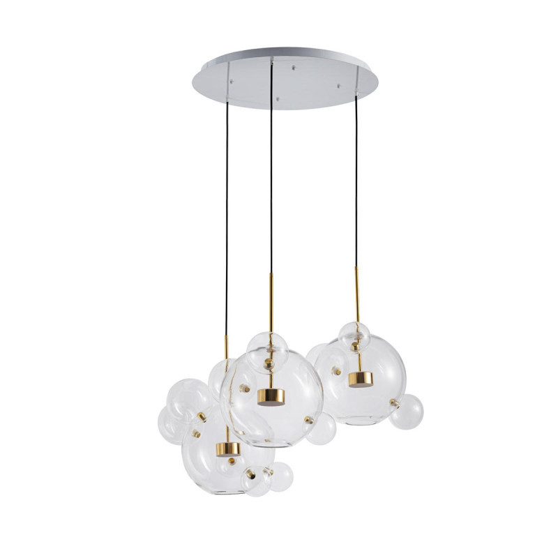 Каскадная люстра LOFT IT Bolle 2027-D3