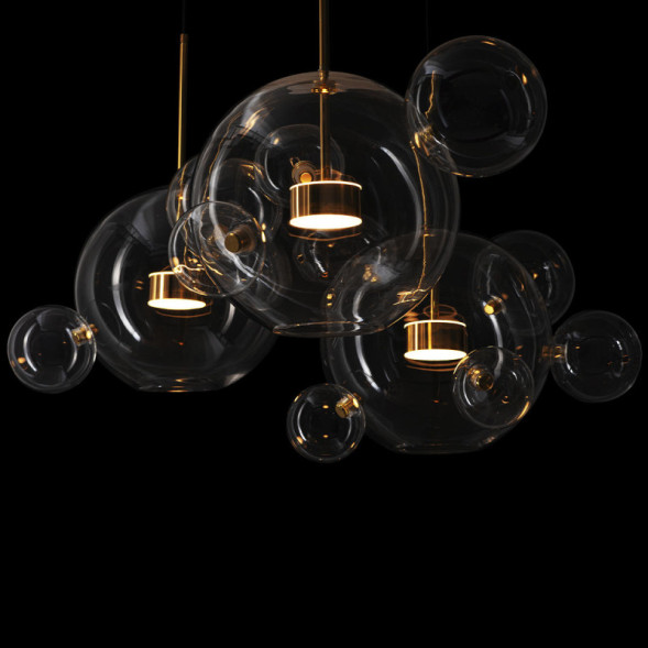 Каскадная люстра LOFT IT Bolle 2027-D3