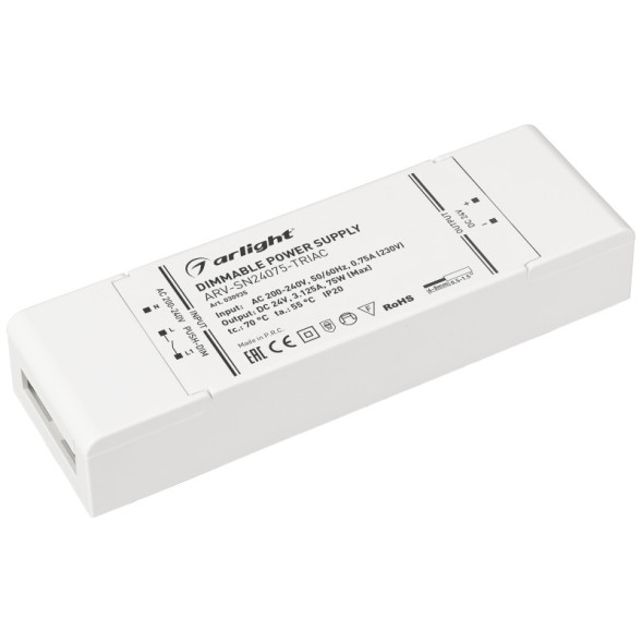 Блок питания для светодиодной ленты Arlight ARV-SN 030935
