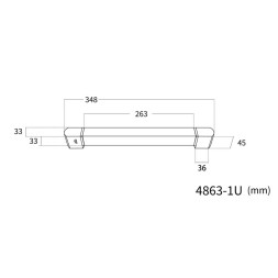 Трековый светильник Favourite 4863-1U PRACTICA