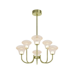 Люстра на штанге Maytoni MOD402PL-L20BS3K DYNASTY