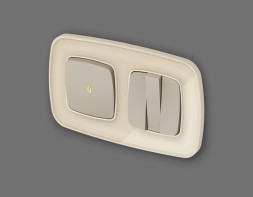 Клавиша Ambrella Volt OP3650 OMEGA QUANT