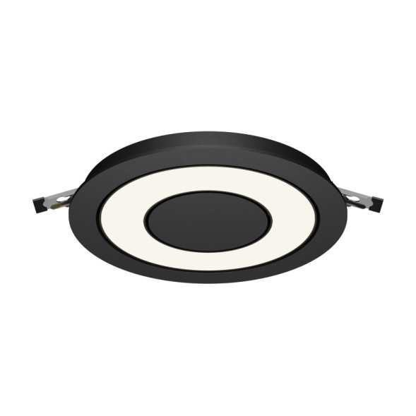 Точечный встраиваемый светильник Maytoni Technical DL102-12W4K-B Vector