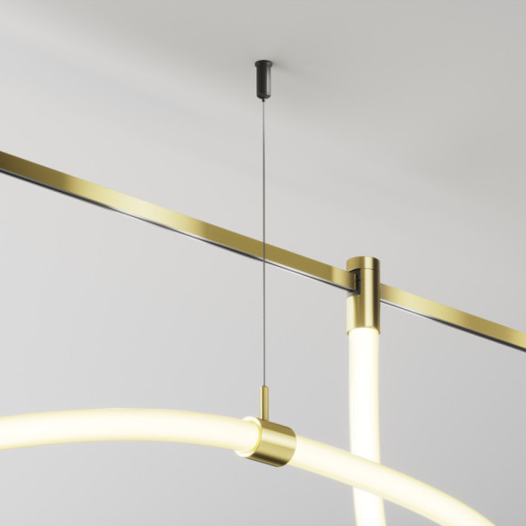 Подвесной комплект для трекового шинопровода TRA154CSW-1BS Maytoni Technical Tau