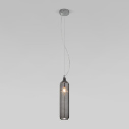 Подвесной светильник Eurosvet Siesta 50252/1 дымчатый