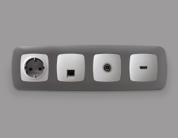 Клавиша Ambrella Volt OP4070 OMEGA QUANT