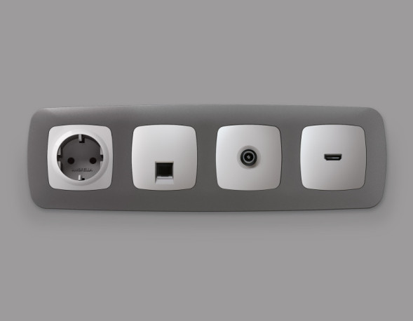 Клавиша Ambrella Volt OP4070 OMEGA QUANT