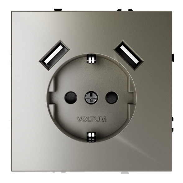 Комбинированная розетка VOLTUM VLS040404