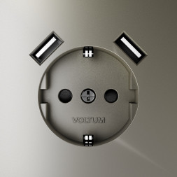 Комбинированная розетка VOLTUM VLS040404