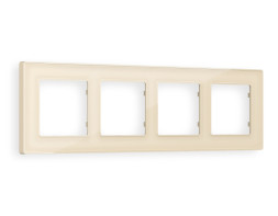 Рамка Ambrella Volt AF580304 ALFA Arctic