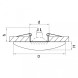 Встраиваемый точечный светильник Lightstar Ceramo 042124