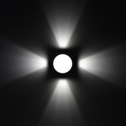 Уличный настенный светильник DeMarkt Меркурий 807022801