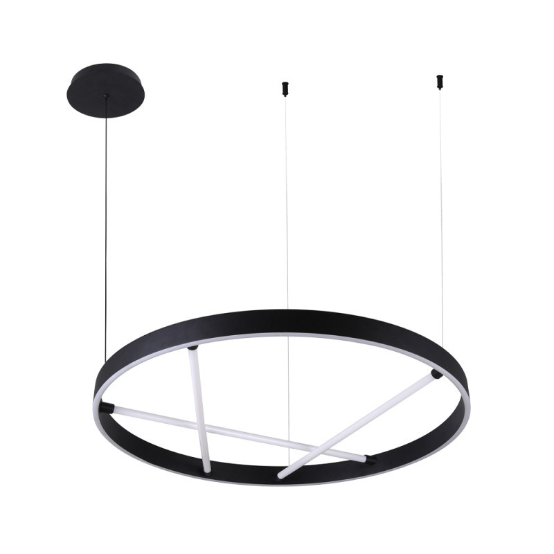 Подвесная люстра ARTE Lamp RICCO A1874SP-45BK