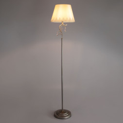 Торшер Eurosvet Incanto 01023/1 серебро