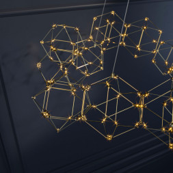 Подвесная люстра Eurosvet UMA 90169/15 медь