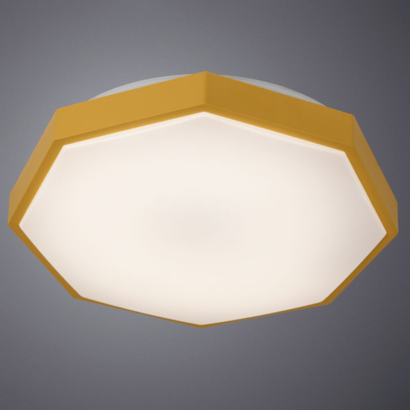 Потолочный светильник ARTE Lamp Kant A2659PL-1YL