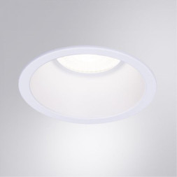 Встраиваемый точечный светильник ARTE Lamp dash A2864PL-1WH