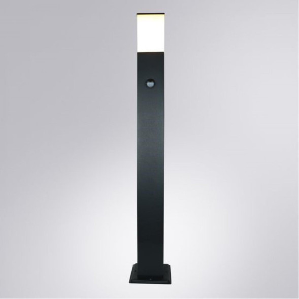 Садово-парковый светильник ARTE Lamp PLATE A3711FN-1BK