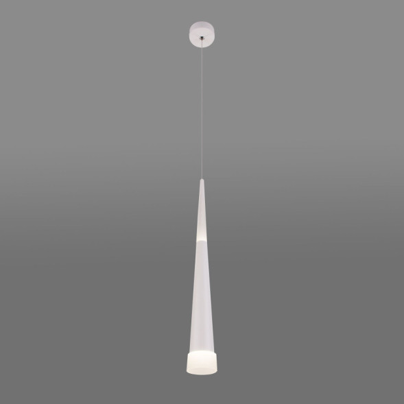 Подвесной светильник Elektrostandard DLR038 7+1W 4200K белый матовый