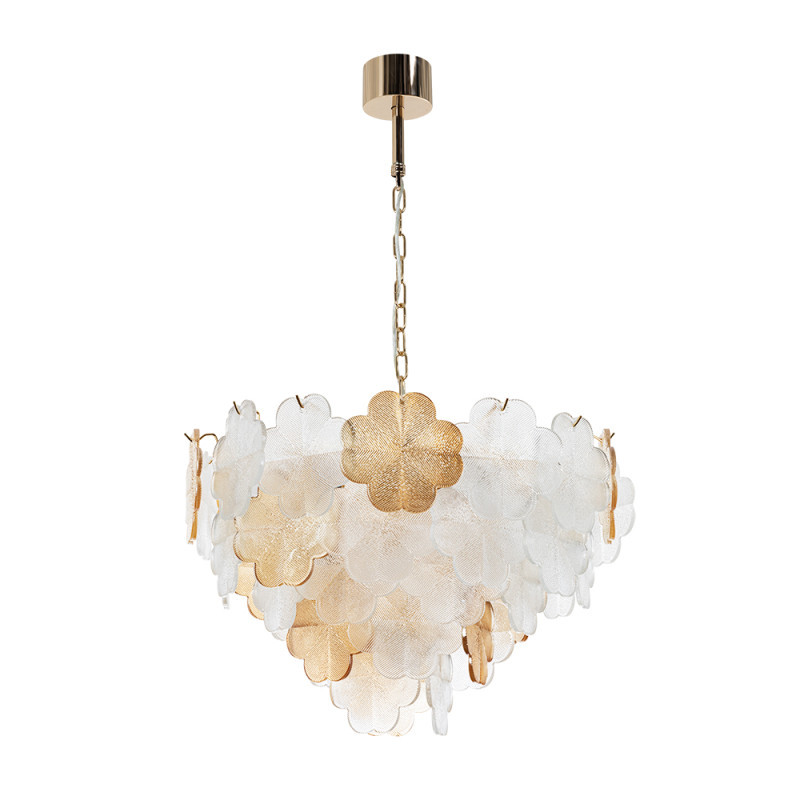 Подвесная люстра ARTE Lamp MALLIKA A4077LM-10GO