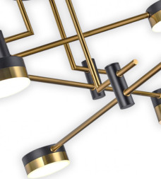 Люстра на штанге Kink Light Милли 07653-6