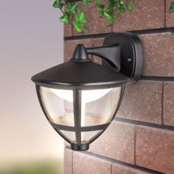 Уличный настенный светильник Elektrostandard Gala D черный (GL LED 3001D)