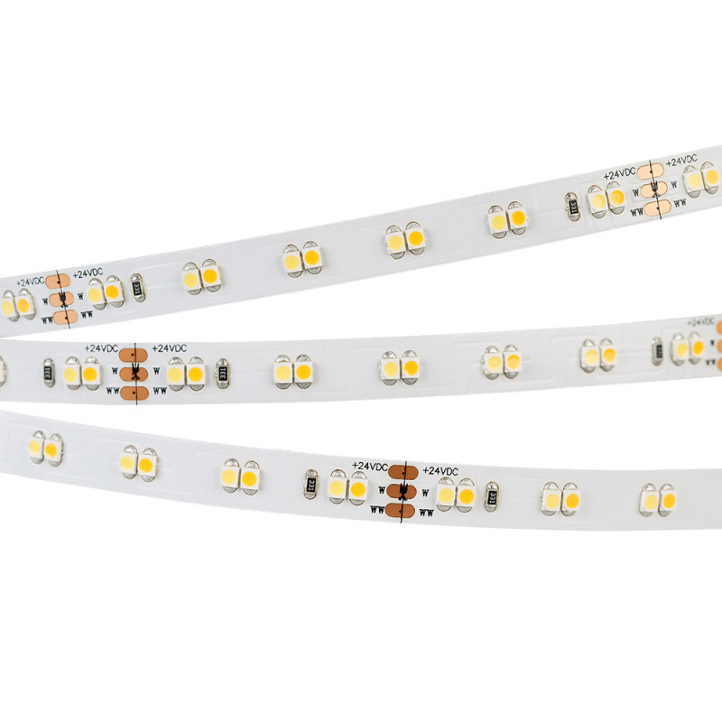 Лента Arlight RS 2-5000 3528 025211 48W 24V MIX (теплый+холодный) IP33