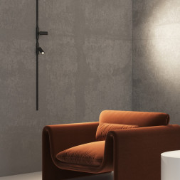 Магнитный трековый светильник Denkirs AIR SPOT DK5370-BK