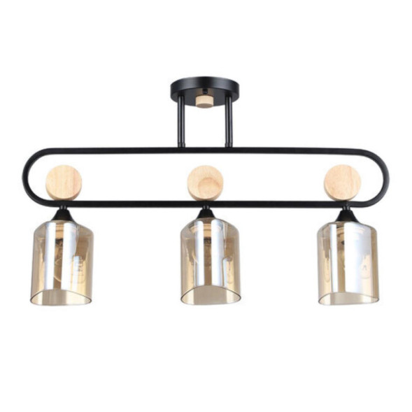 Потолочный светильник ARTE Lamp A5076PL-3BK Glamore