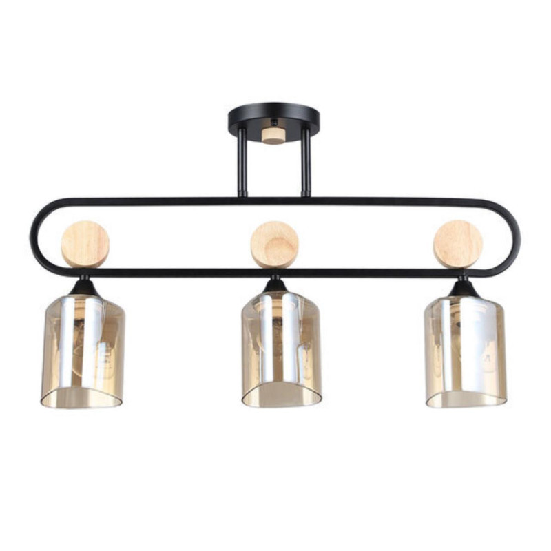 Потолочный светильник ARTE Lamp A5076PL-3BK Glamore