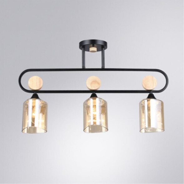 Потолочный светильник ARTE Lamp A5076PL-3BK Glamore