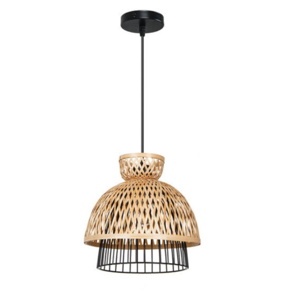 Подвесной светильник ARTE Lamp A7070SP-1BK Woodstock