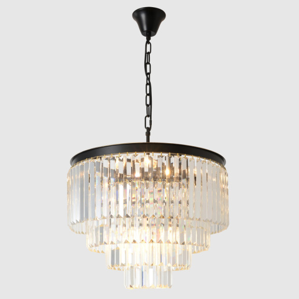 Подвесная люстра Crystal Lux MAXIME SP6 BLACK MAXIME