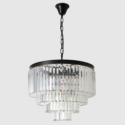 Подвесная люстра Crystal Lux MAXIME SP6 BLACK MAXIME