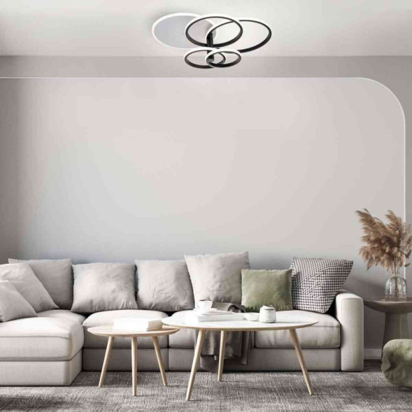 Потолочная люстра Escada CONTOUR 10213/4LED BL White