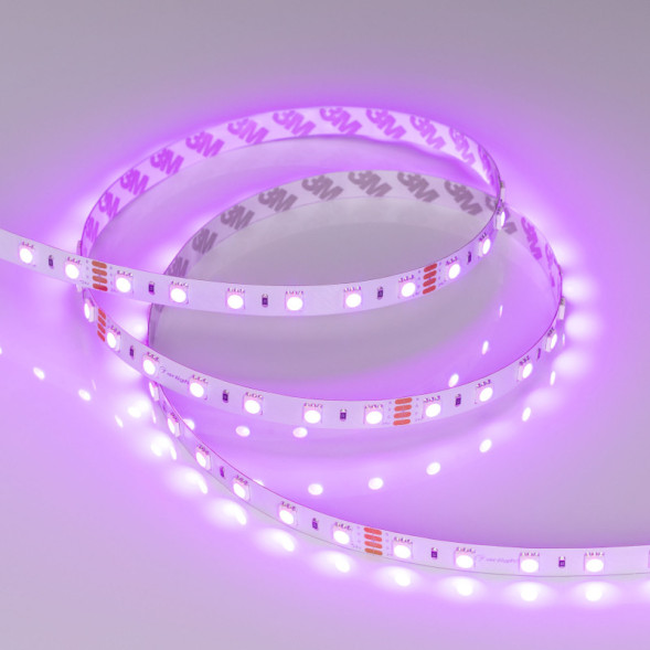 Лента Arlight RT-B60-10mm 5060 010367(2) 72W 24V 2400lm RGB IP20