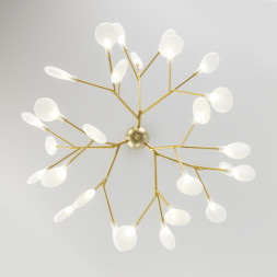 Подвесная люстра Bogate's 341 Smart (540) Foglia