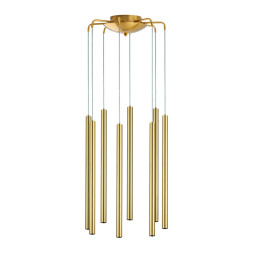 Подвесная люстра Lightstar L8T747243 Tubo