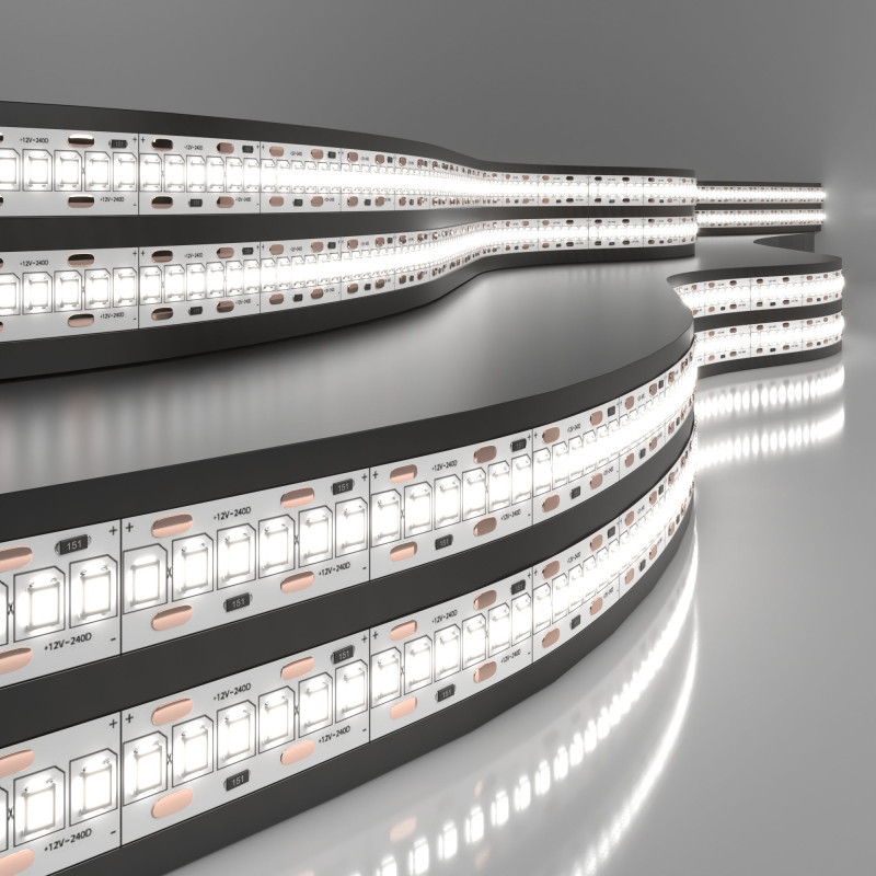 Лента Elektrostandard 2835 12V 240Led 24W IP20 / дневной белый 0W 12V белый (дневной) IP20