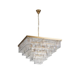 Каскадная люстра LOFT IT Prism Clear 10019/800S