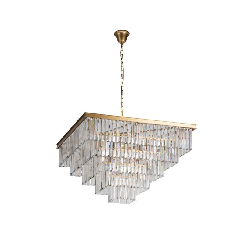 Каскадная люстра LOFT IT Prism Clear 10019/800S