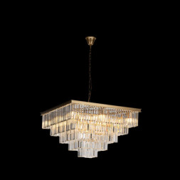 Каскадная люстра LOFT IT Prism Clear 10019/800S