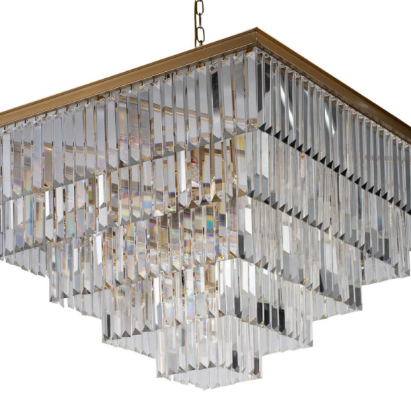 Каскадная люстра LOFT IT Prism Clear 10019/800S